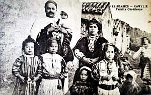 KABYLIE - MISSIONS DES PERES BLANCS - FAMILLE CHRETIENNE
